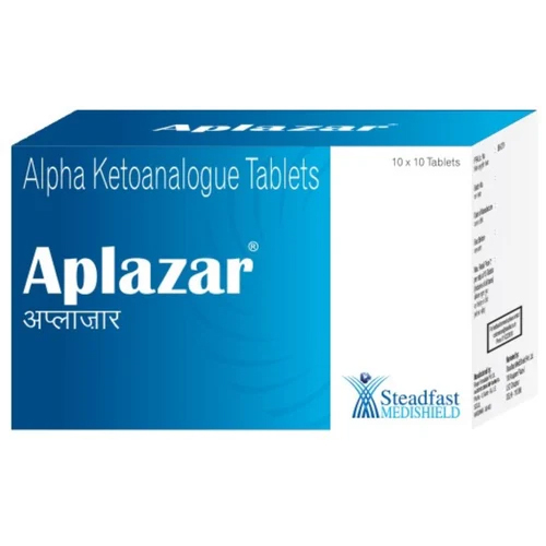 Alpha Ketoanalogue Tablets - 10x10 Tablets Cool & Dry Storage | Supports Kidney Health Contains Essential Amino Acids Manages Metabolic Imbalances