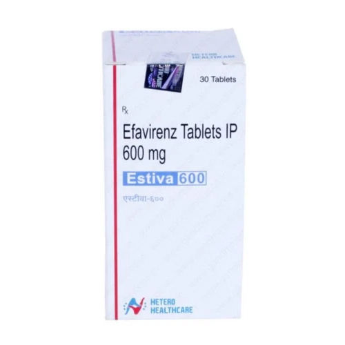 600Mg Efavirenz Tablets Ip Expiration Date: 2 Years