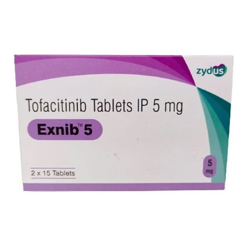 5mg Tofacitinib Tablets Ip Expiration Date: 2 Years