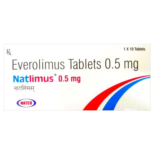 0.5mg Everolimus Tablets