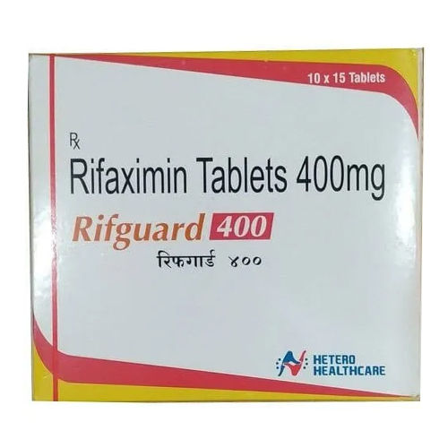 400Mg Rifaximin Tablets Specific Drug