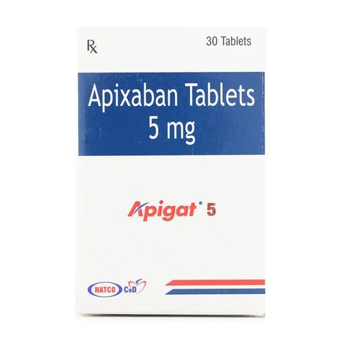 5mg Apixaban Tablets