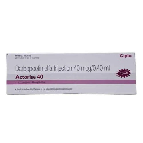 Liquid 40Mcg Darbepoetin Alfa Injection