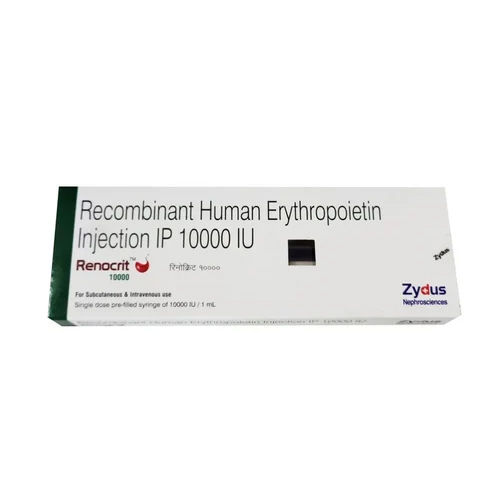 Recombinant Human Erythropoietin Injecton IP 10000 IU