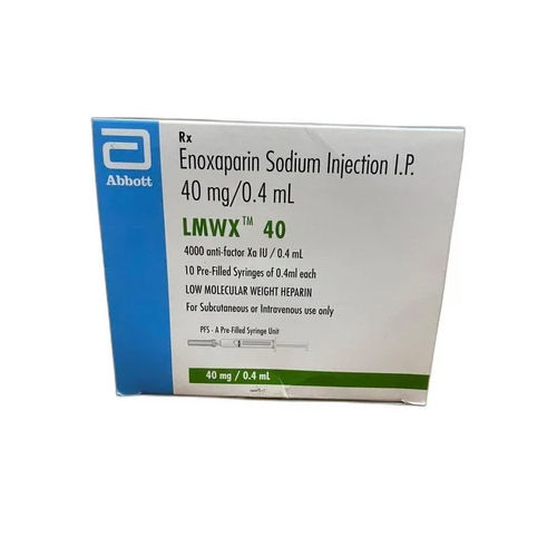 40ml Enoxaparin Sodium Injection IP