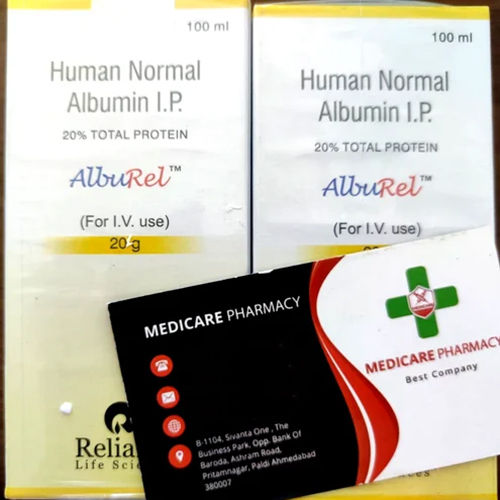 Human Normal Albumin Ip Injection