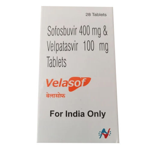 Sofosbuvir 400Mg And Velpatasvir 100Mg Tablets Specific Drug