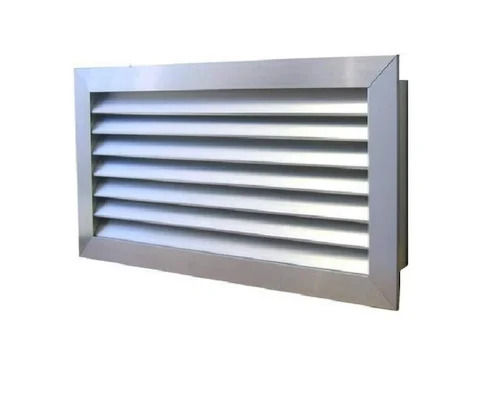 Industrial Aluminium Louvers