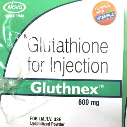 600 Mg Glutathione For Injection