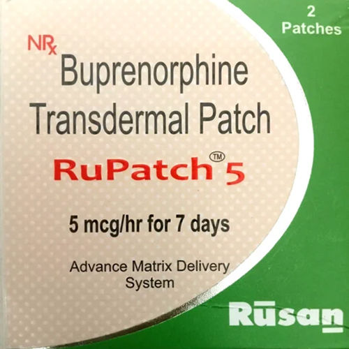 Buprenorphine Transdermal Patch