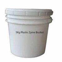 5 Kg Zyme Plastic Bucket