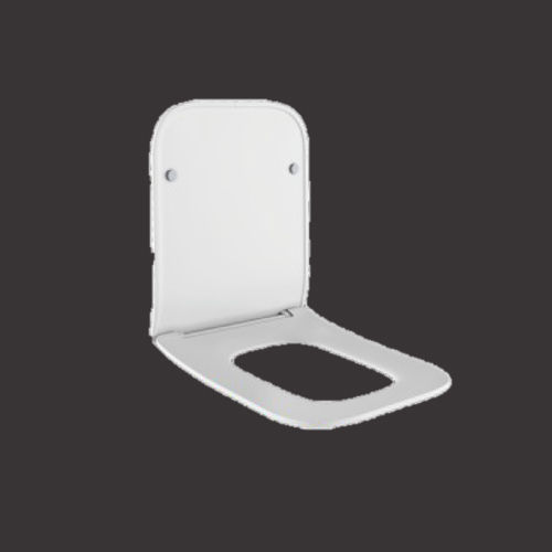 White Rectangular Uf Slim Seat Cover