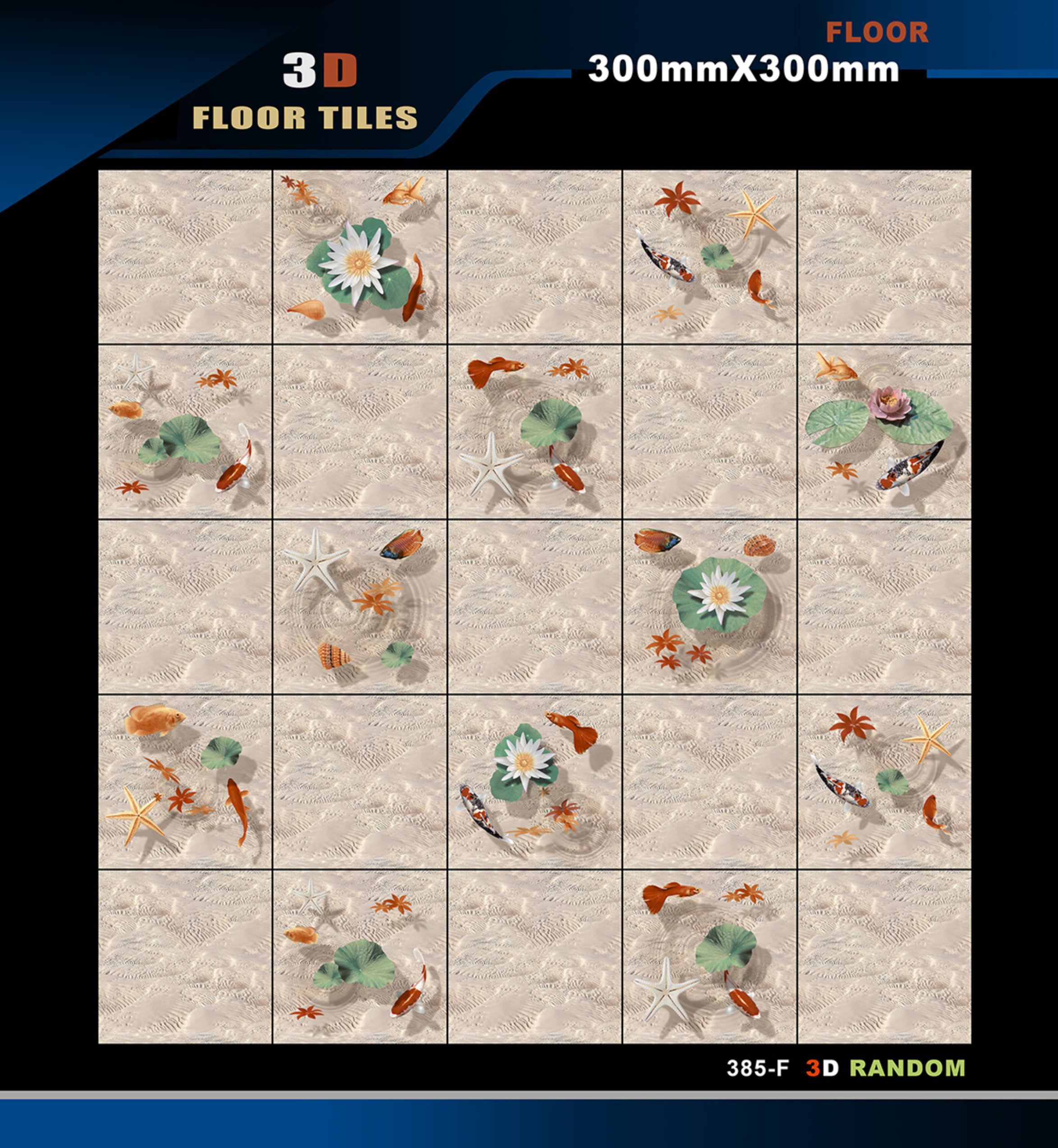 12x12 Anti skid Ceramic floor tiles