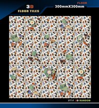 12x12 Anti skid Ceramic floor tiles