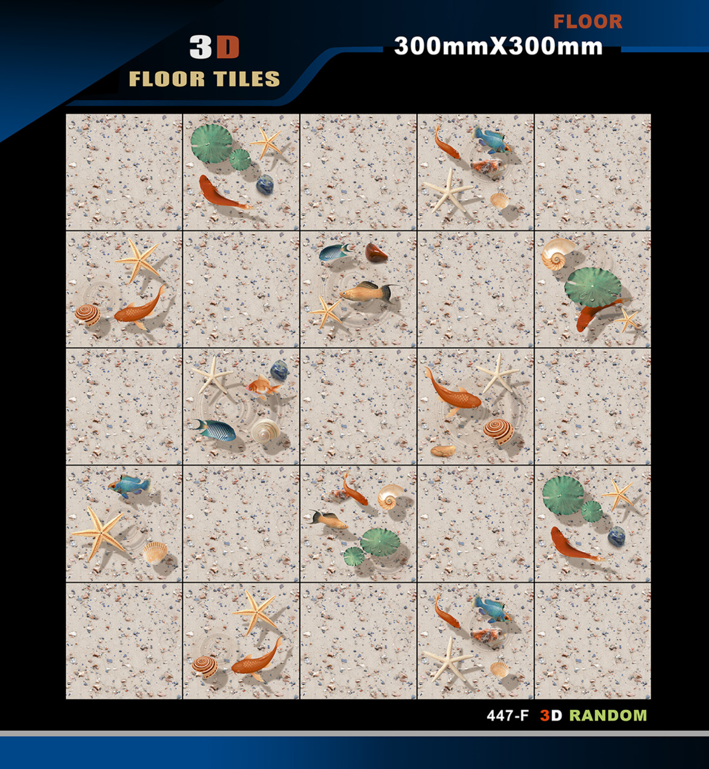 12x12 Anti skid Ceramic floor tiles