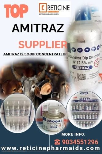 TOP AMITRAZ SUPPLIER VETERINARY