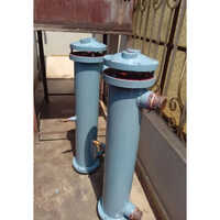 Grey Industrial Metal Oil Heat Exchanger