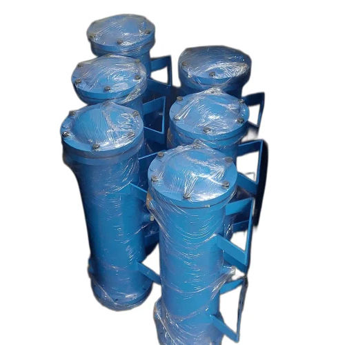 Water Cooled Heat Exchanger - Color: Blue