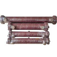 Brown Heat Exchanger For Blow Moulding Machine