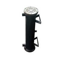 Oil Forced Water Forced Transformer Oil Cooler - Color: Black