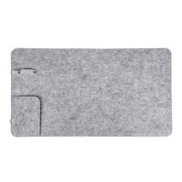 Oon Eco-friendly Felt Desk Organizer - Color: Black