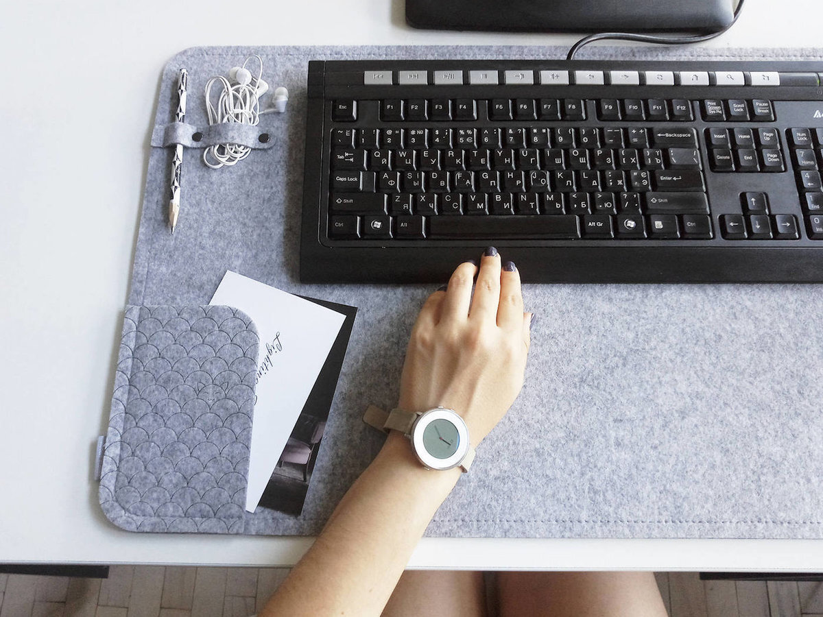 OON Eco-Friendly Felt Desk Organizer