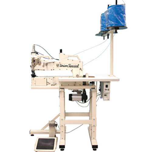 BML213C2 High performance longarm single needle top and bottom feed  bag making machine