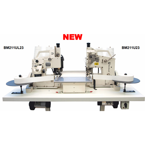 High performance single needle two thread double locked stitch sewing machine
