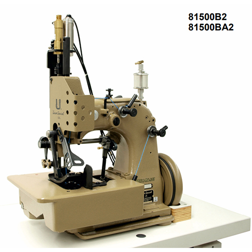 HEAVY DUTY SINGLE NEEDLE TWO THREAD HIGH THROW OVEREDGING MACHINES