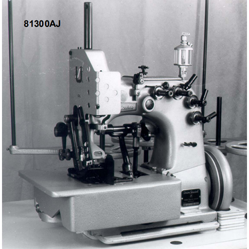 81300AJ TWO NEEDLE FOUR THREAD SAFETY STITCH MACHINE