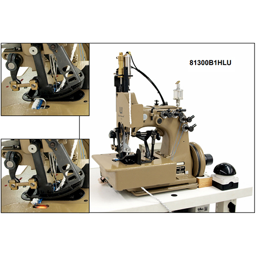 81300B1HLU HEAVY DUTY ONE OR TWO NEEDLE HIGH THROW OVEREDGING SEWING MACHINES