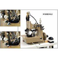 81300b1hlu Heavy Duty One Or Two Needle High Throw Overedging Sewing Machines - Color: Brown