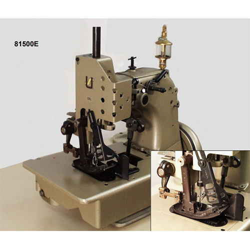 Stainless Steel 81500E Heavy Duty Single Needle Single Thread Overedging Machine