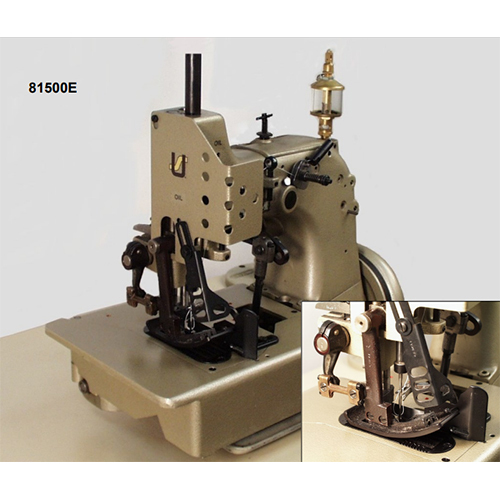 81500E HEAVY DUTY SINGLE NEEDLE SINGLE THREAD OVEREDGING MACHINE