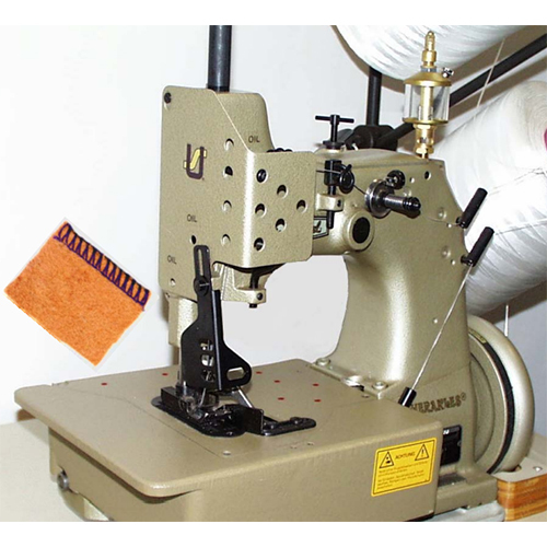 HEAVY DUTY SINGLE NEEDLE OVEREDGING MACHINES