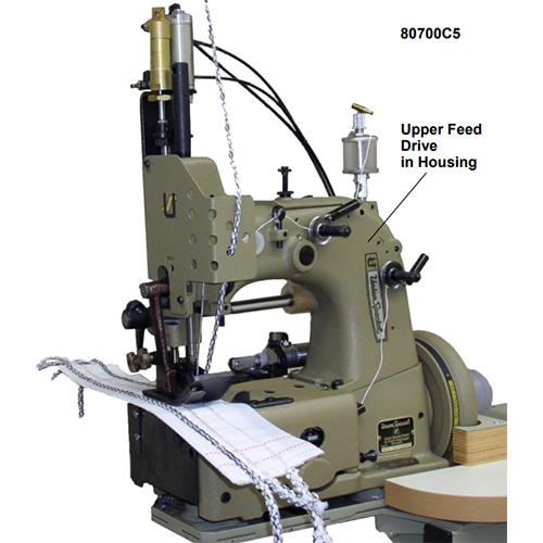 80700C5 SINGLE NEEDLE DOUBLE LOCKED STITCH MACHINES