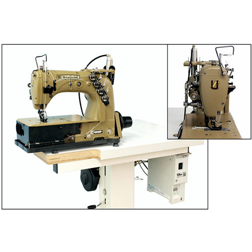 Stainless Steel 53800Z4068A Tandem Needle Double Chain Stitch Machine