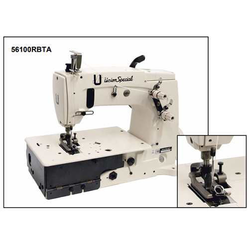 56100RBTA SINGLE-NEEDLE SINGLE-THREAD CHAINSTITCH OR TWO THREAD DOUBLE LOCKED STITCH MACHINE