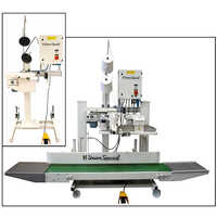 Square Bag Closing Units - Stainless Steel, Advanced Conveyor Control System With Motor Protection Switch And Integrated Foot Switch