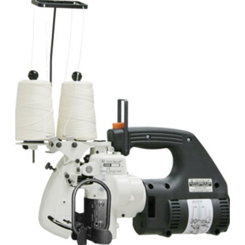 Portable Bag Closer with Combined Upper and Lower Feed