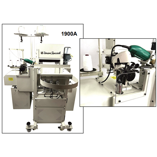 1900A Handle wrapping machine