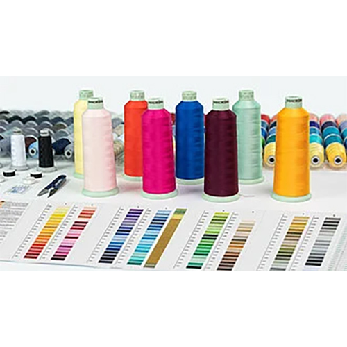 Premium lyocell embroidery threads