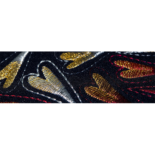 Metallic threads