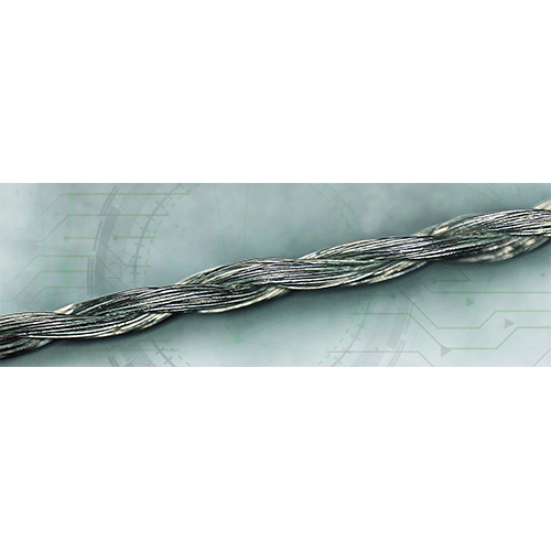 High conductive embroidery threads