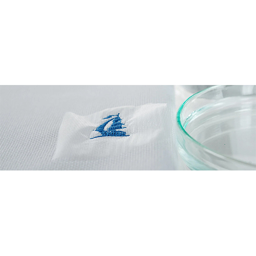 Embroidery toppings