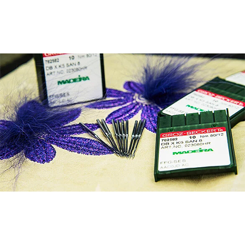embroidery needles