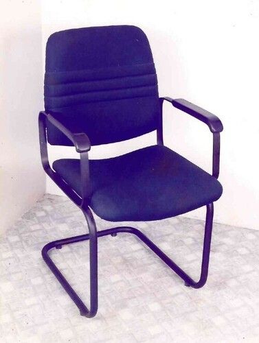 Blue Office Visitor Chair