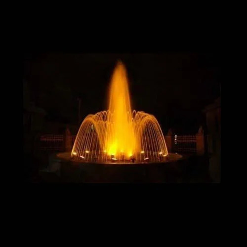 Two Stage Ring Fountain