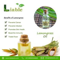 Lemongrass Natural Essential Oil