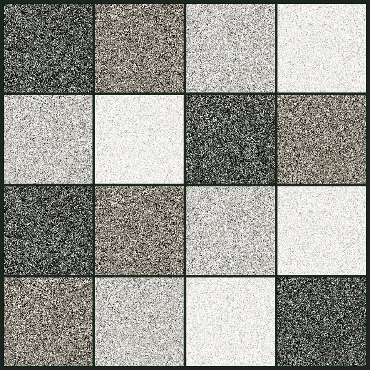 400x400  Vitrified Parking tiles